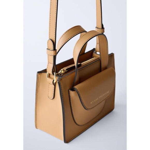 Rare~Zara  Kids Mini My Bag Treasure Crossbody Bag - Picture 5 of 15